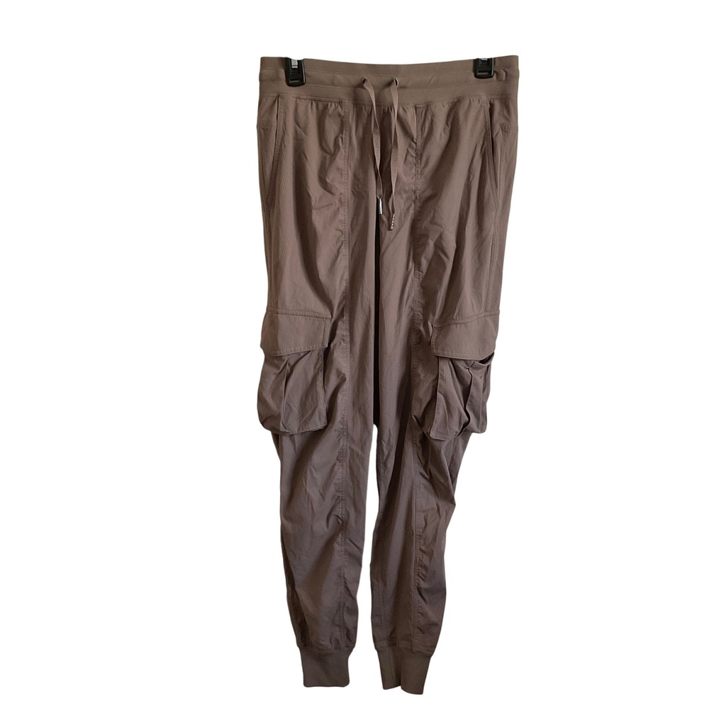 Lululemon Brown Dance Studio Cargo Joggers - Size Small Athleisure Casual Comfy